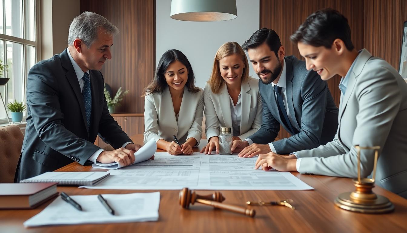 Property transfer support and coordination