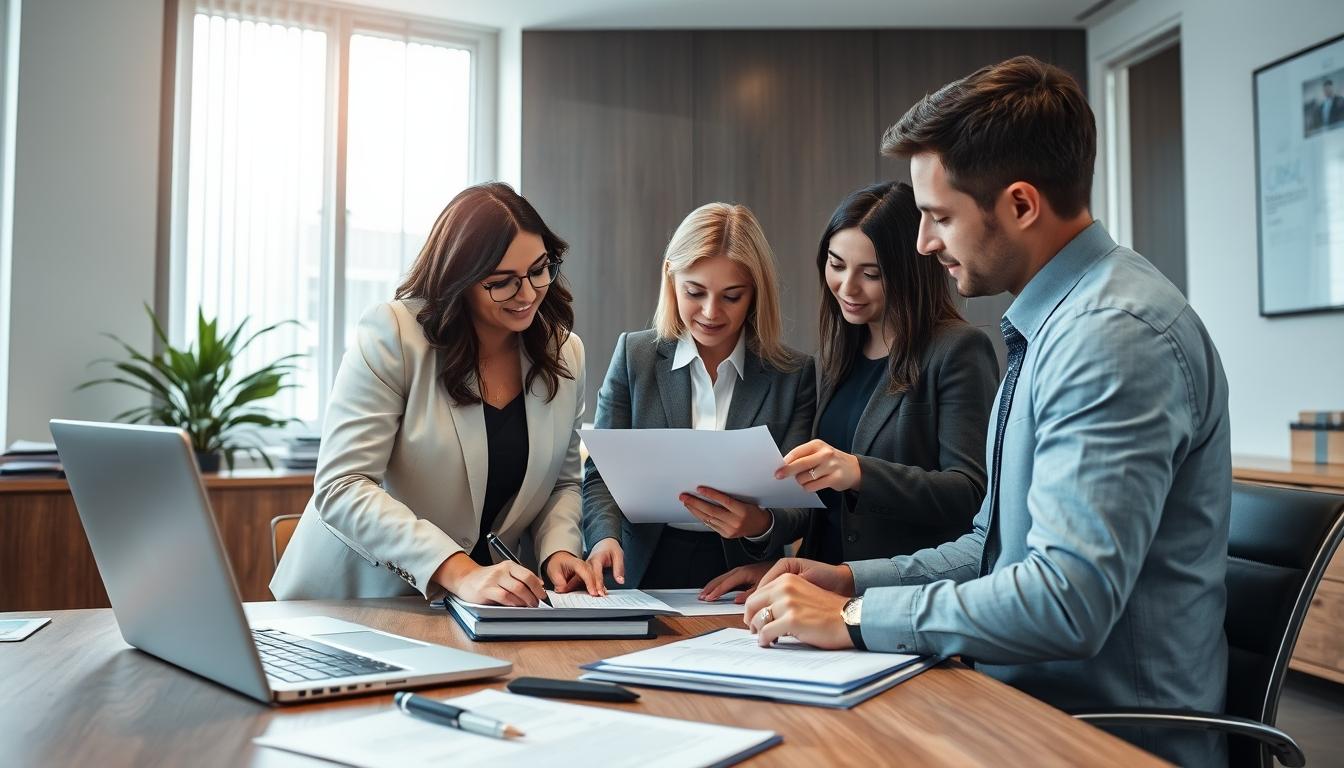 Real estate transaction support and closing preparation