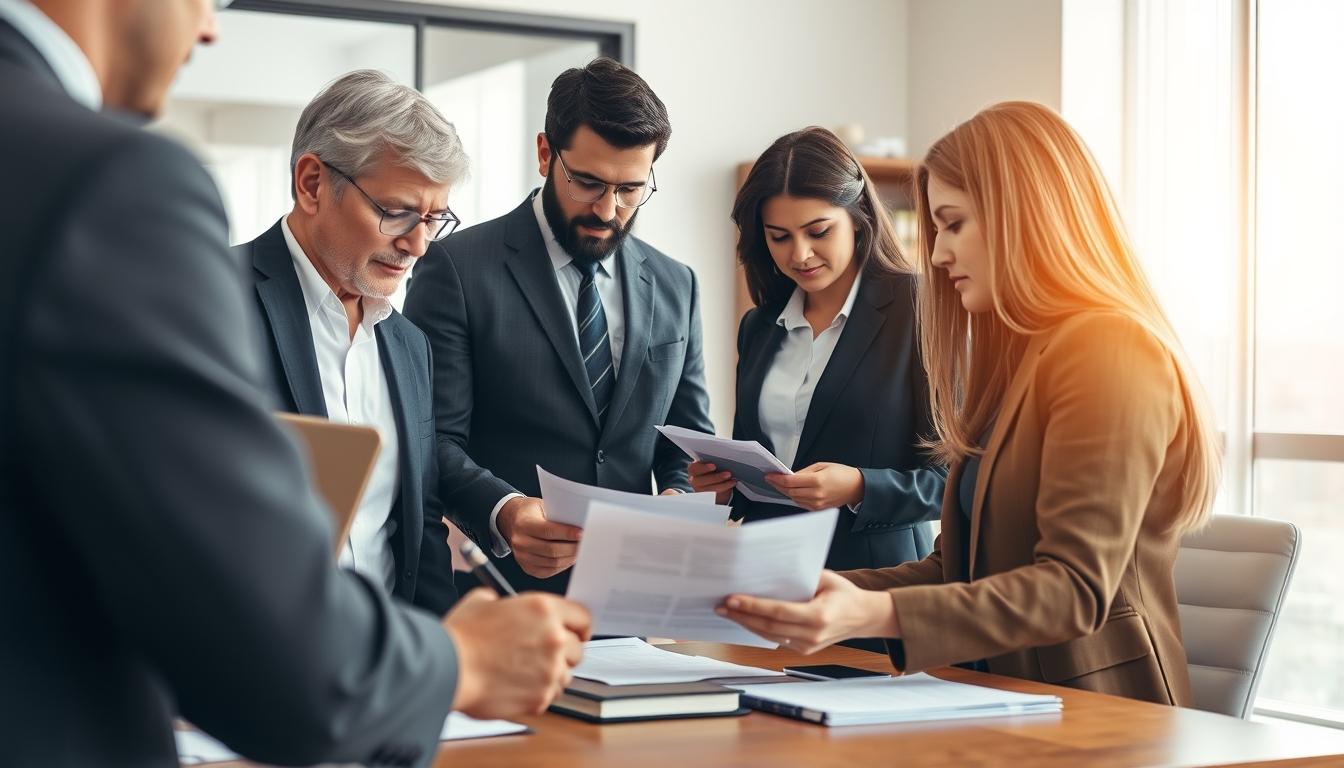 Property transaction process overview