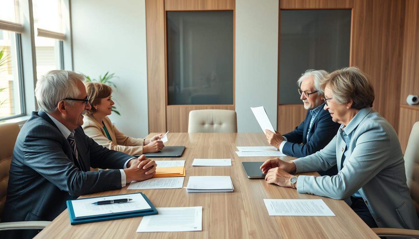 Closing preparation for a real estate deal