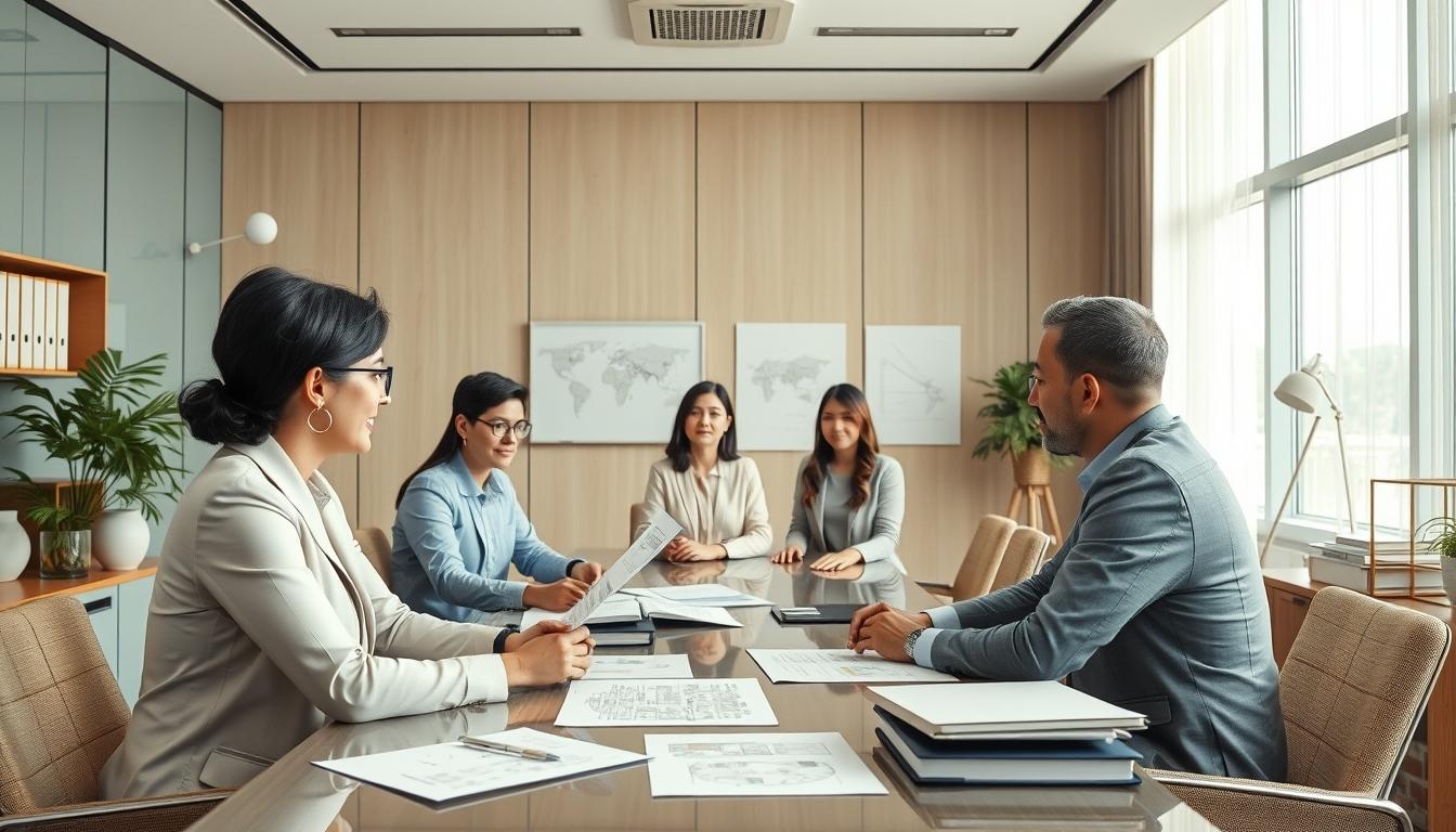 Privacy and information handling for property transaction support